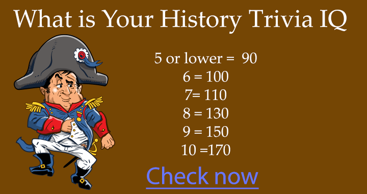 history-trivia-iq-test