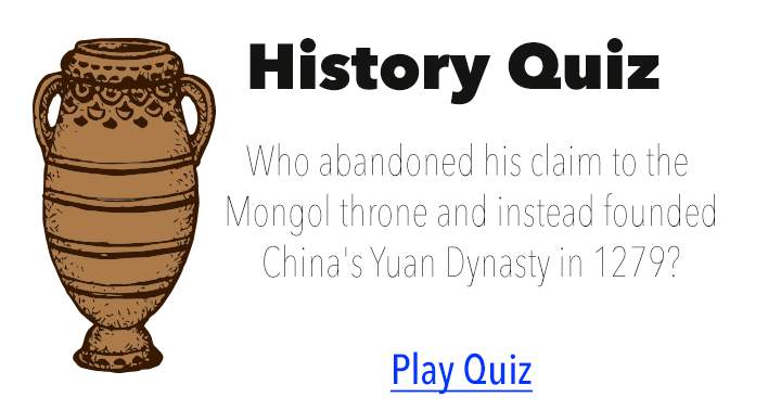 History Quiz