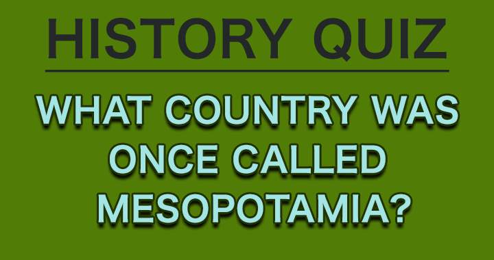 10 multiple choice questions about history!