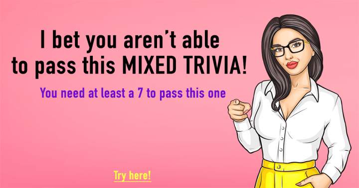 Unbeatable Mixed Trivia