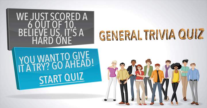 General Trivia Quiz