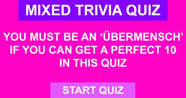 Extreme Hard General Knowledge Quiz