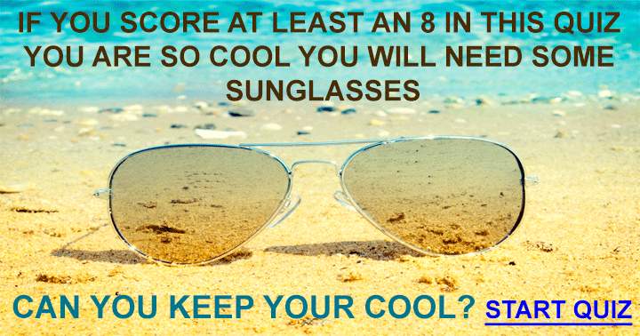 Can you keep your cool?