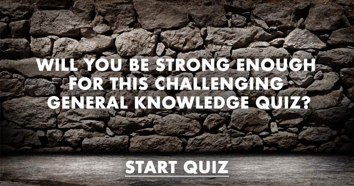 General Knowledge Quiz