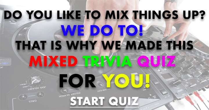 Mixed Trivia Quiz