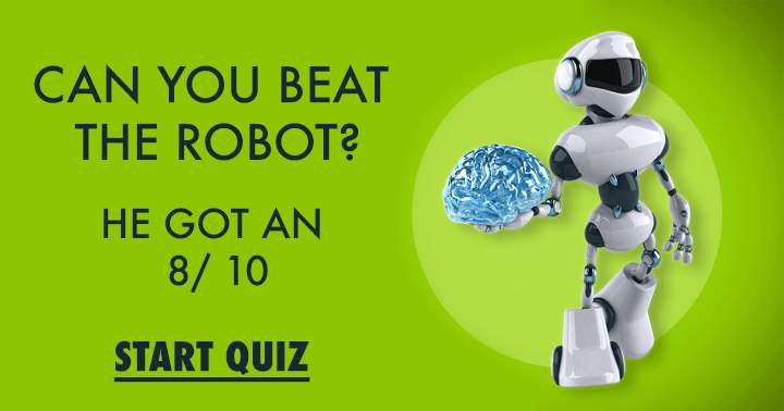 Can you beat the robot?