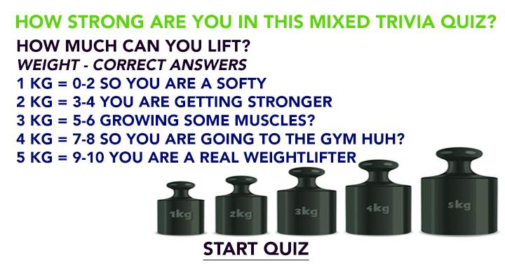 How much can you lift?