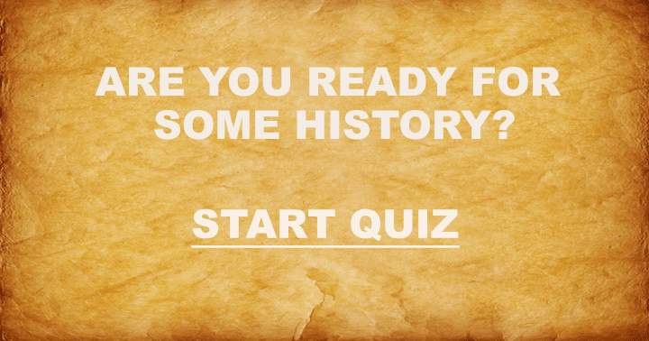 History Quiz