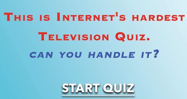 Internet's Hardest Television Quiz