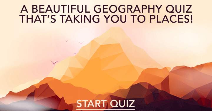 Geography Quiz