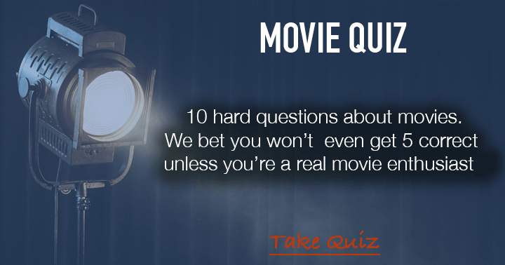 10 fun questions in this trivia about blockbusters!