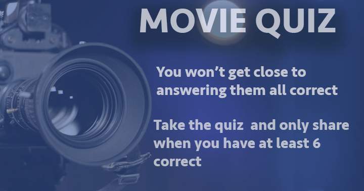 10 question about movies you probably don't know the answer to, take the challenge