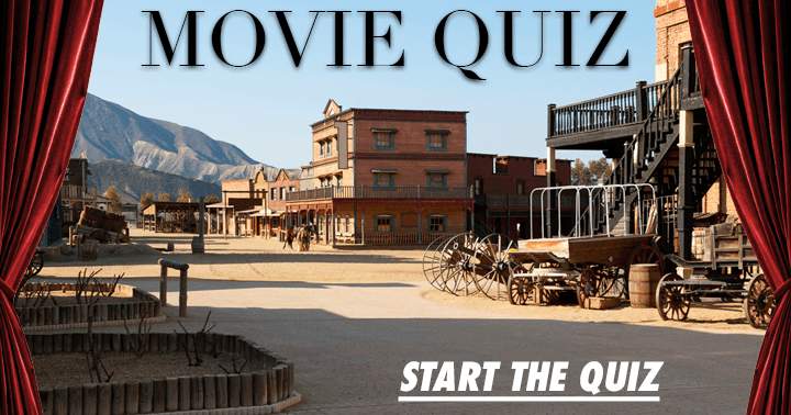 Movie Quiz. Test here if you can call yourself a movie critic.