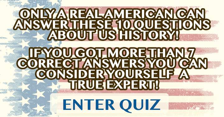 Banner for Impossible US History Quiz