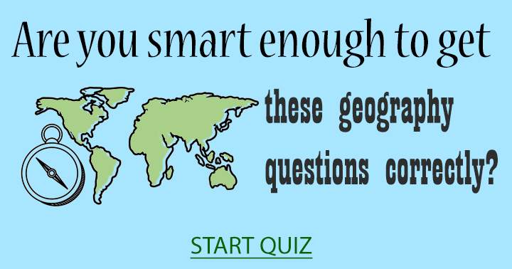 Geography test