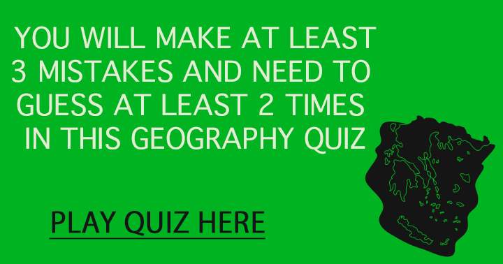 Geography Quiz