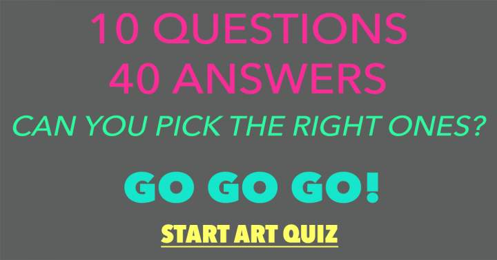 Art Quiz