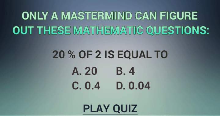 Are you a mastermind? 