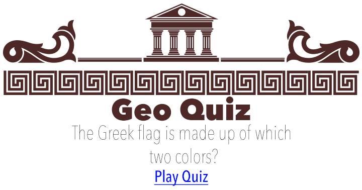 Geography Trivia Quiz