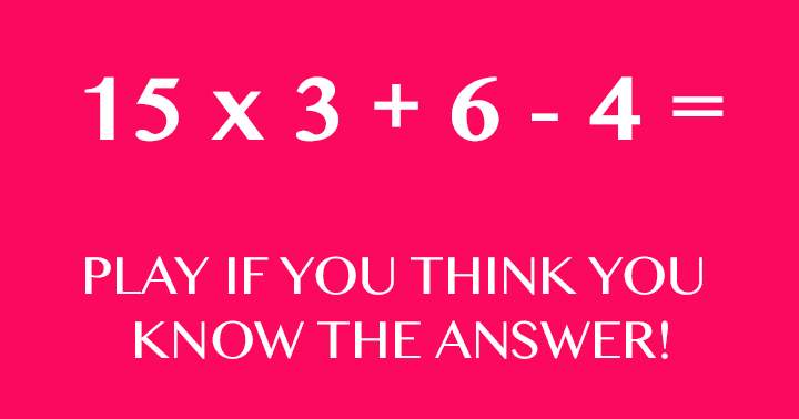 We challenge you to take this quiz and try to answer all 10 math questions correctly!