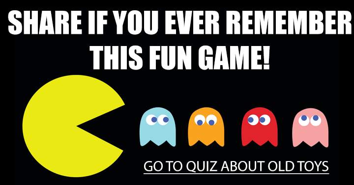 Quiz about old toys and games!