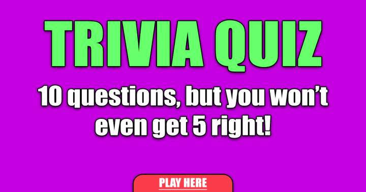 Fun Trivia Quiz