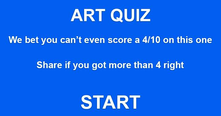 Art Quiz