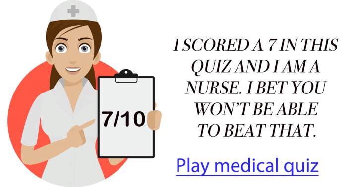 Hard Medical Quiz