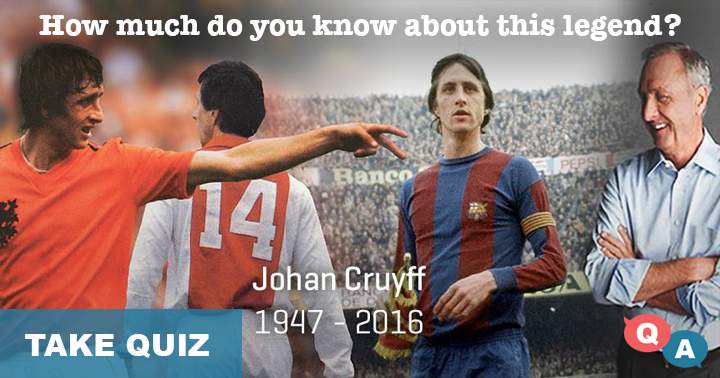 What do you know about the soccer legend Johan Cruyff?