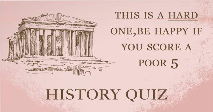 HARD History Quiz