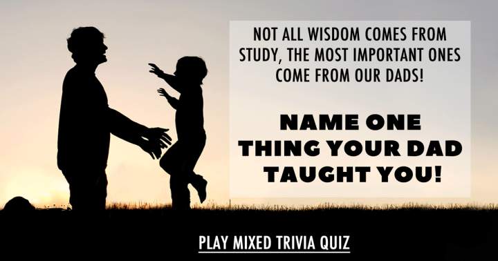 Mixed Trivia Quiz