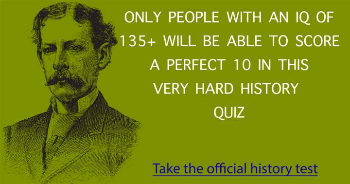 History Quiz