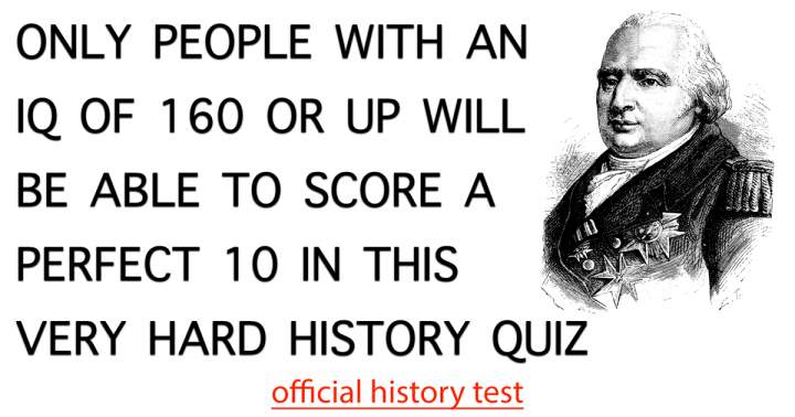 History Trivia Quiz