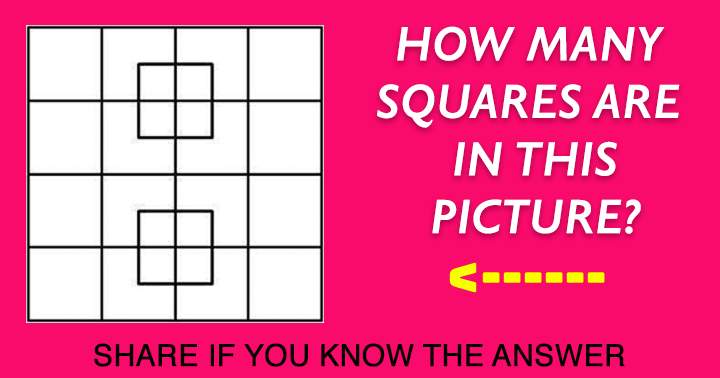 How many Squares?