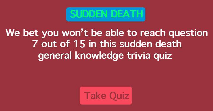 Sudden Death