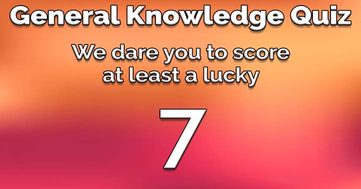 General Knowledge Quiz