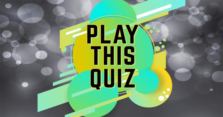 Play This Knowledge Quiz