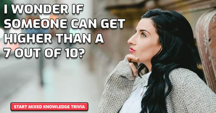 Mixed Knowledge Trivia