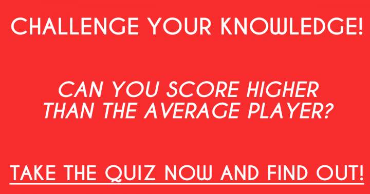 Are you smarter than the average player?