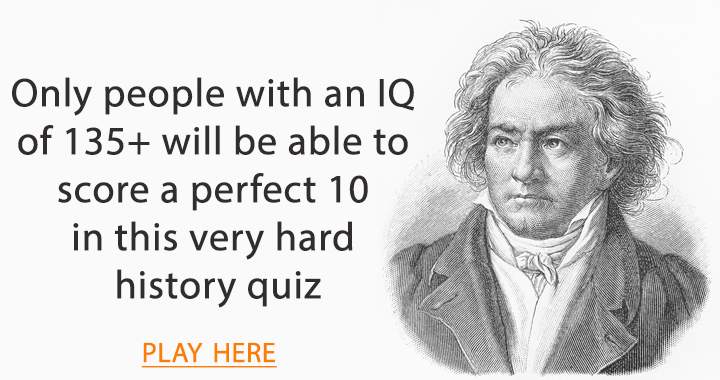 Is your IQ above 135?