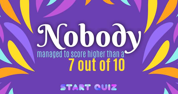 General Knowledge Quiz