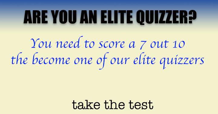 Trivia test quiz