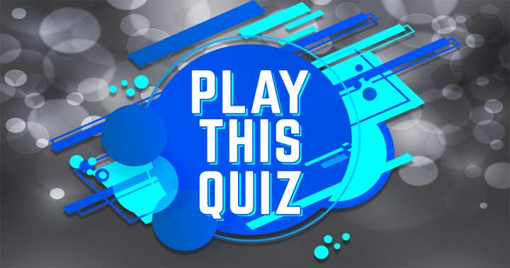 Play This Knowledge Quiz