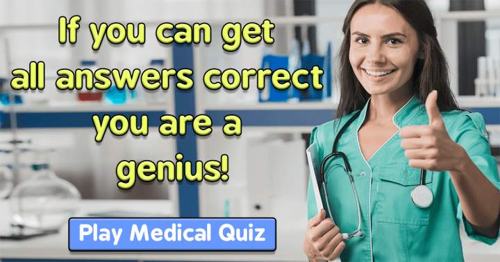 Challenging Medical Quiz