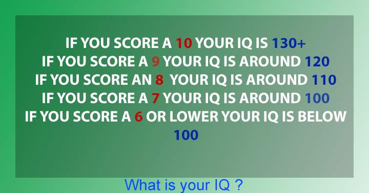 Measure your iq