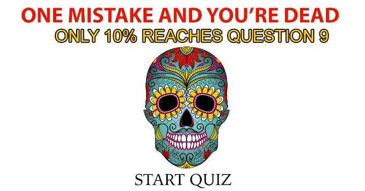 Sudden Death Quiz