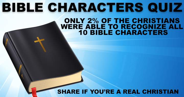 Bible Character Quiz