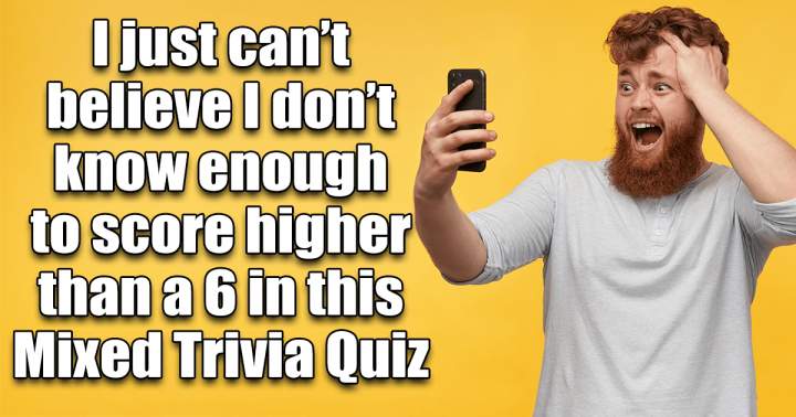 Mixed Trivia Quiz