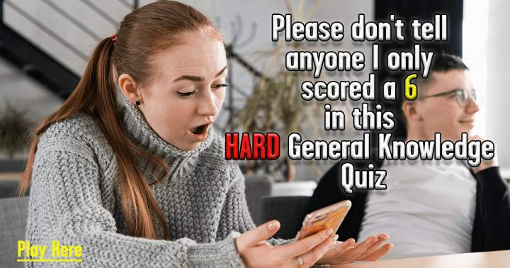 HARD General Knowledge Quiz