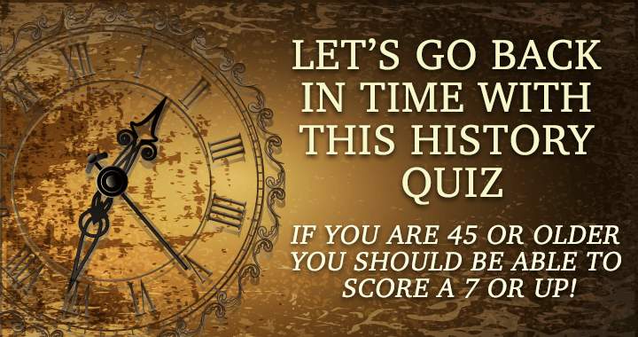 History Quiz